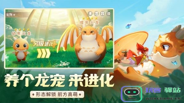 龙骑士学园手游 龙骑士学园游戏下载