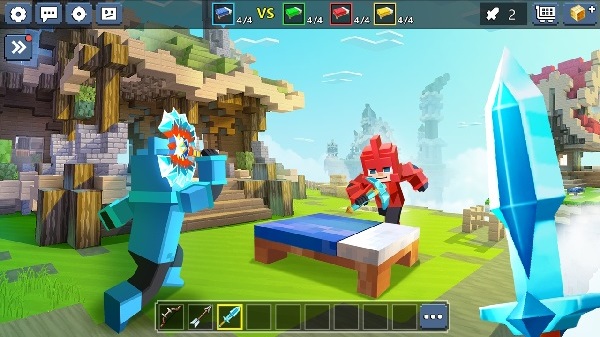 起床战争官方正版(Bed Wars Lite) v1.9.56.1 安卓版 2
