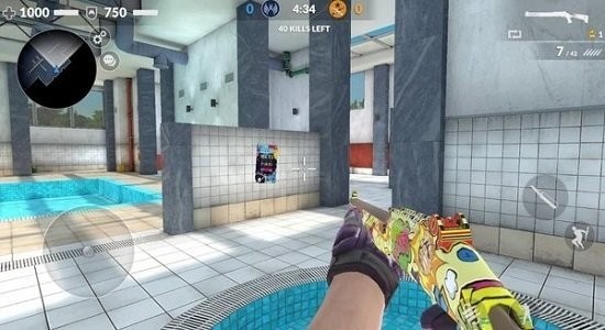 反恐精英cs国际服手游(critical strike) v13.505 安卓中文版 2