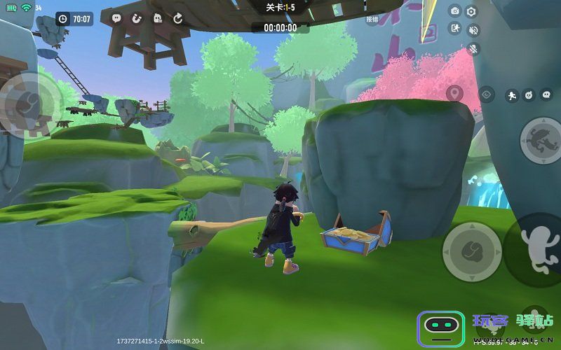 暴跳西游路第1~3大关宝箱详细点位 暴跳西游路第1~3大关宝箱详细点位