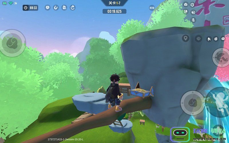 暴跳西游路第1~3大关宝箱详细点位 暴跳西游路第1~3大关宝箱详细点位