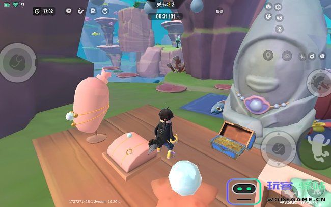 暴跳西游路第1~3大关宝箱详细点位 暴跳西游路第1~3大关宝箱详细点位