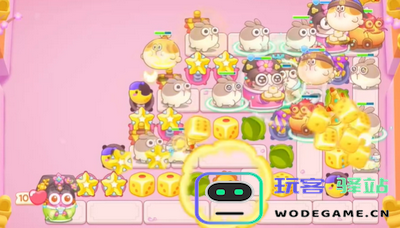 保卫萝卜4秋妃传第106关怎么过