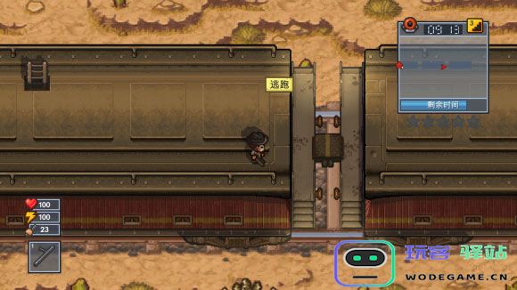 逃脱者2手机版美洲狮湾铁路攻略 逃脱者2十八汉化组美洲狮湾铁路教程
