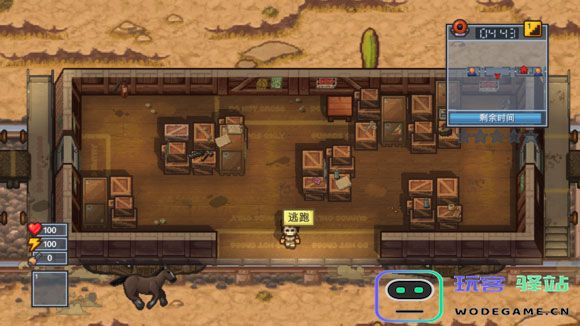 逃脱者2手机版美洲狮湾铁路攻略 逃脱者2十八汉化组美洲狮湾铁路教程