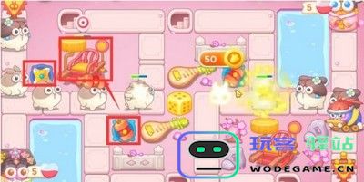 保卫萝卜4秋妃传第108关怎么过