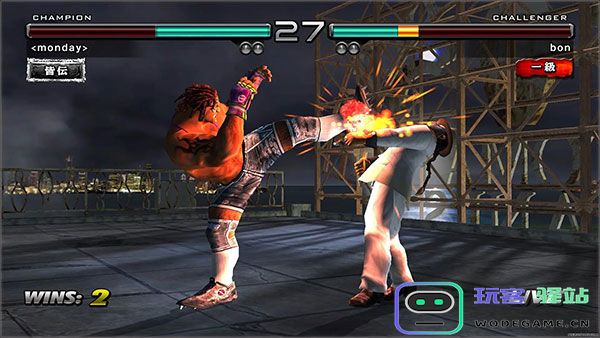 铁拳5暗之复苏手机版游戏教程 铁拳5暗之复苏中文版手游攻略