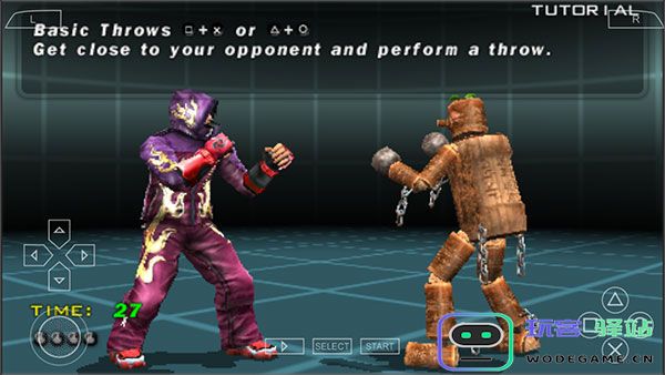 铁拳5暗之复苏手机版游戏教程 铁拳5暗之复苏中文版手游攻略