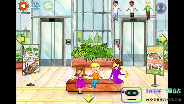 娃娃屋plus怎么坐电梯 娃娃屋plus怎么坐电梯攻略