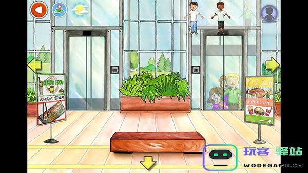 娃娃屋plus怎么坐电梯 娃娃屋plus怎么坐电梯攻略