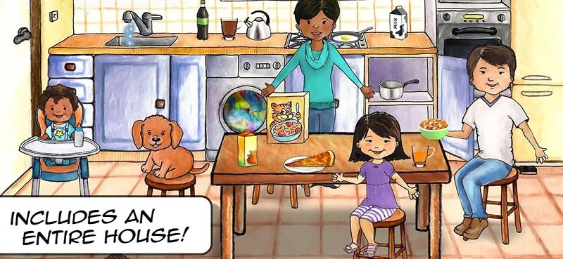 娃娃屋plus破解版(myplayhomeplus全解锁版) v2.9.5.48 安卓最新版本 3