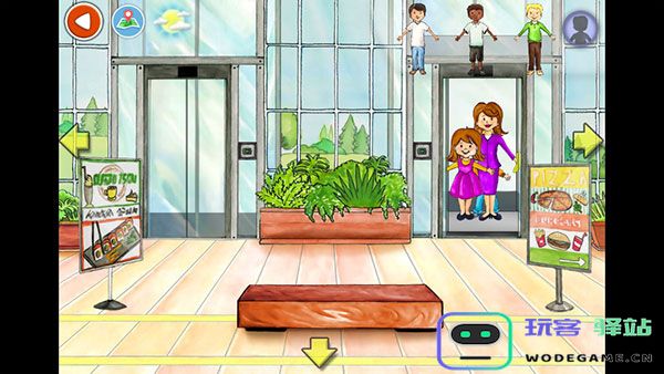娃娃屋plus怎么坐电梯 娃娃屋plus怎么坐电梯攻略
