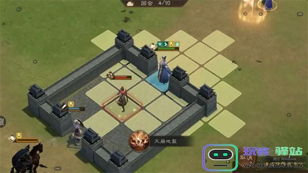 新三国志曹操传计守三城关卡怎么过图五 新三国志曹操传计守三城关卡怎么过图五