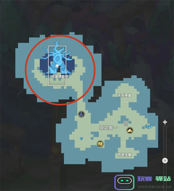 杖剑传说结晶螺旋树副本怎么过图二 杖剑传说结晶螺旋树副本怎么过图二