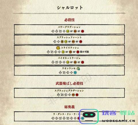 侍魂晓手机版出招表 侍魂晓手机版出招表