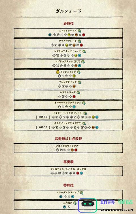 侍魂晓手机版出招表 侍魂晓手机版出招表