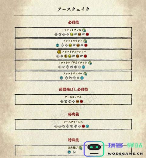 侍魂晓手机版出招表 侍魂晓手机版出招表