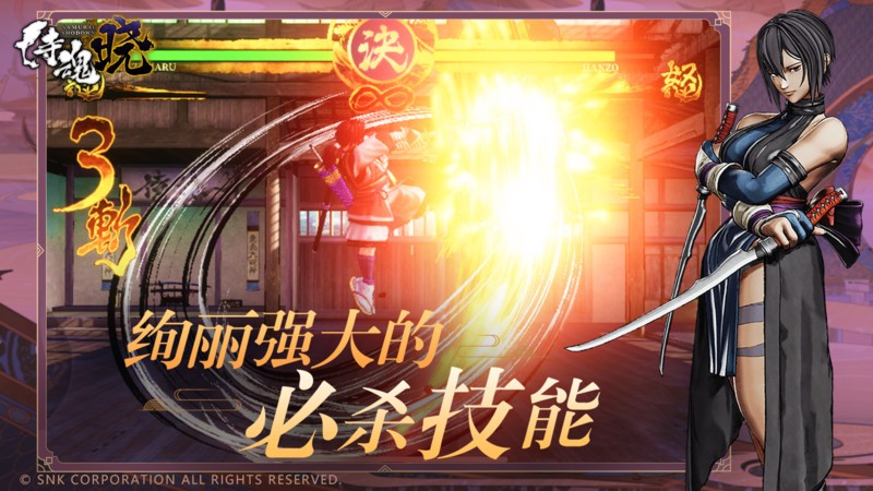 2025侍魂晓手机版 v1.0.4 安卓最新版 4