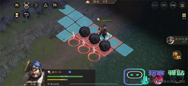 新三国志曹操传飞石御敌四关卡怎么过图二 新三国志曹操传飞石御敌四关卡怎么过图二