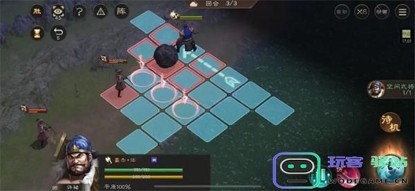 新三国志曹操传飞石御敌四关卡怎么过图四 新三国志曹操传飞石御敌四关卡怎么过图四