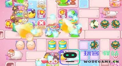 保卫萝卜4秋妃传第109关怎么过