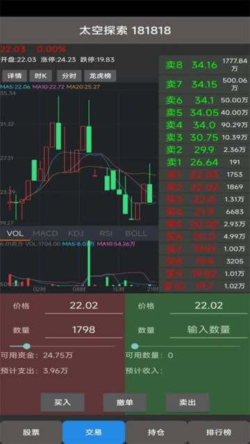 真实炒股(TapTap测试版) v1.47 安卓版 0