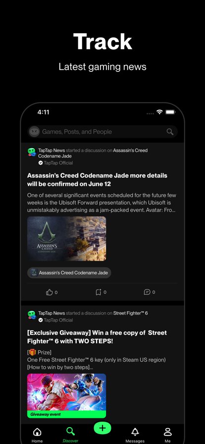 taptap国际版极速版 v3.47.0-lite.100000 安卓官方版 1