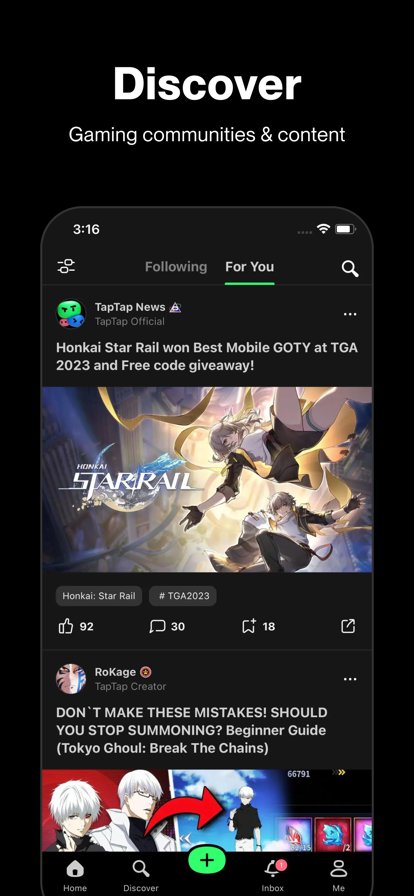 taptap国际版极速版 v3.47.0-lite.100000 安卓官方版 0