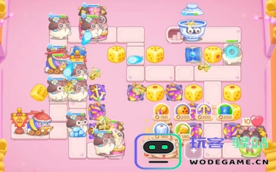 保卫萝卜4秋妃传第113关怎么过