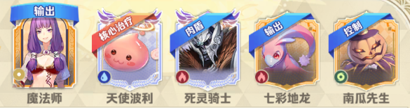 希尔兰斯战记萌新阵容搭配攻略 希尔兰斯战记萌新阵容搭配攻略说明