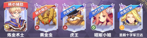 希尔兰斯战记萌新阵容搭配攻略 希尔兰斯战记萌新阵容搭配攻略说明