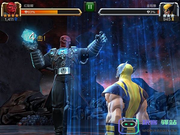 漫威超级争霸战国际服 漫威超级争霸战国际服战斗攻略