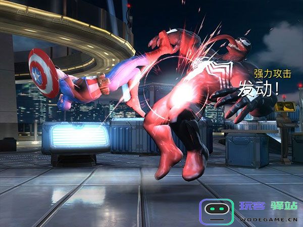 漫威超级争霸战国际服 漫威超级争霸战国际服战斗攻略