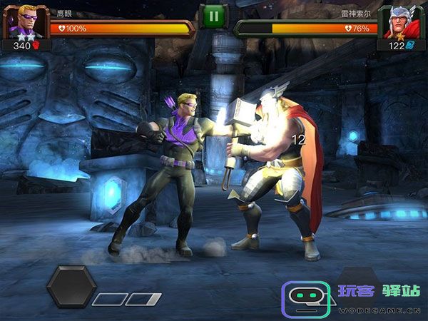 漫威超级争霸战国际服 漫威超级争霸战国际服战斗技巧