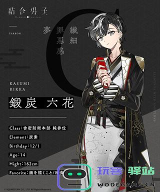 结合男子有哪些角色 结合男子游戏人物介绍