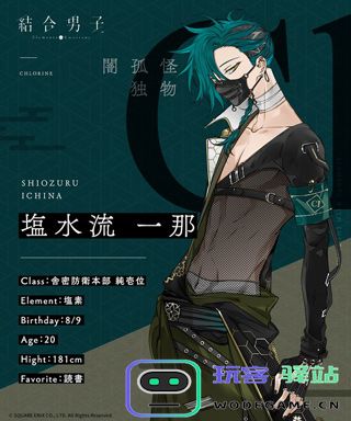 结合男子有哪些角色 结合男子游戏人物介绍