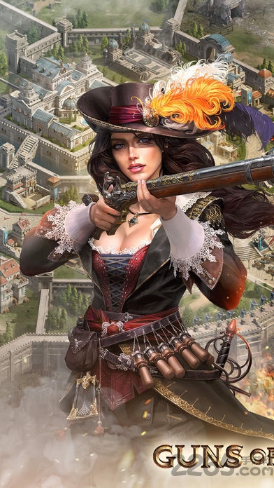 火枪纪元手游(guns of glory) v11.8.0 安卓版 0