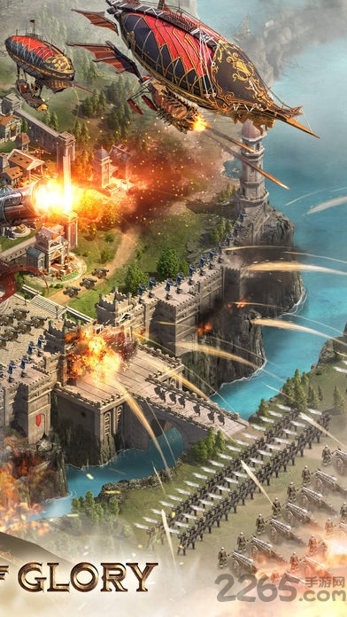 火枪纪元手游(guns of glory) v11.8.0 安卓版 1