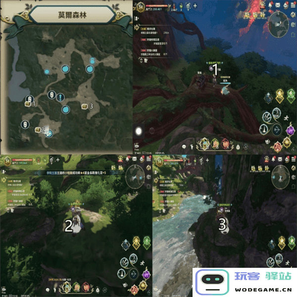 二之国交错世界游戏成就宝箱及景点位置分享 二之国交错世界最新版成就宝箱及景点位置分享