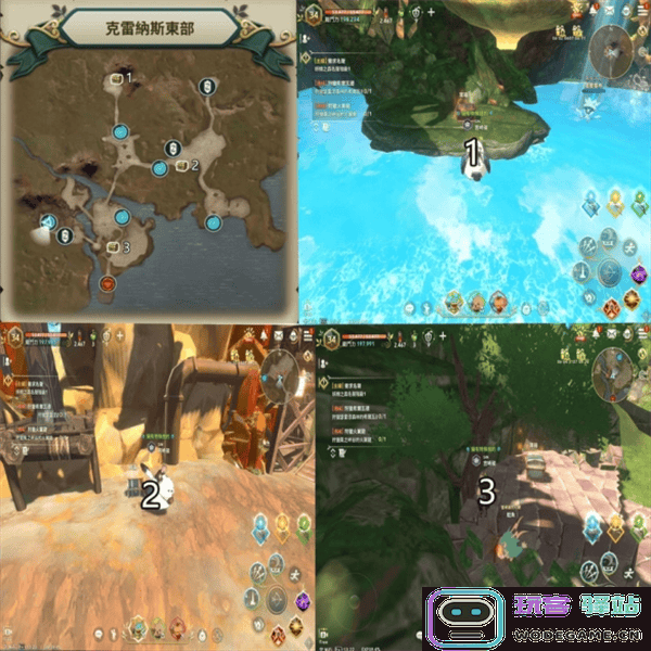 二之国交错世界游戏成就宝箱及景点位置分享 二之国交错世界最新版成就宝箱及景点位置分享