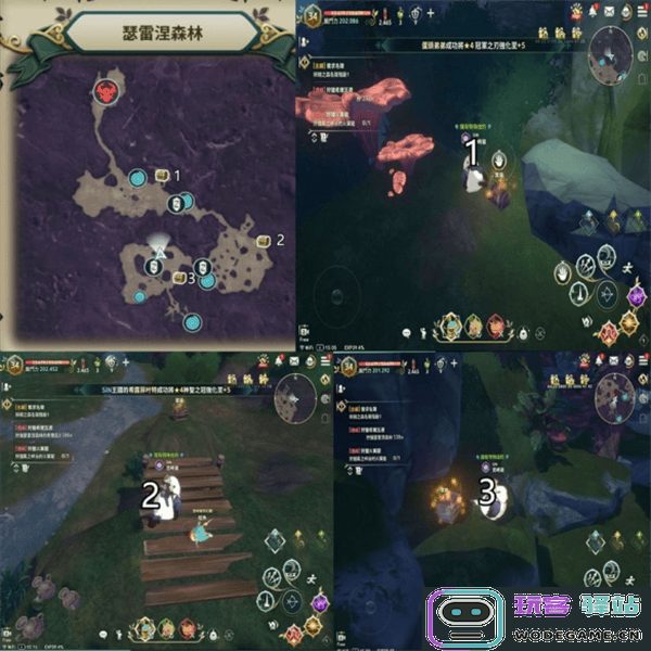 二之国交错世界游戏成就宝箱及景点位置分享 二之国交错世界最新版成就宝箱及景点位置分享