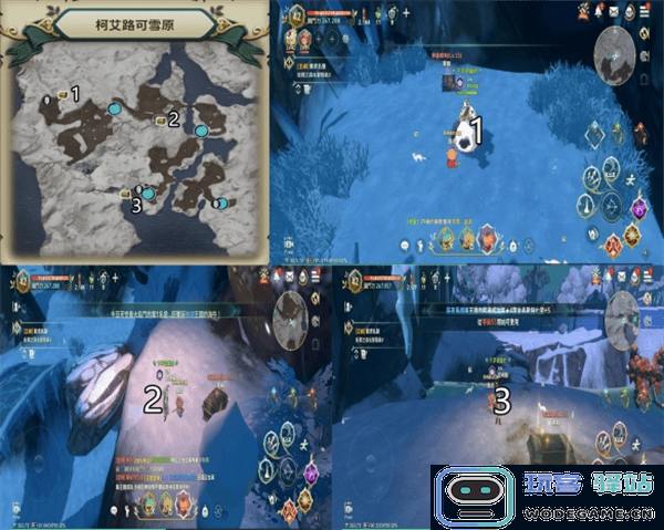 二之国交错世界游戏成就宝箱及景点位置分享 二之国交错世界最新版成就宝箱及景点位置分享