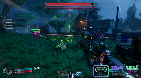 无主之地4霍拉斯怎么打图四 无主之地4霍拉斯怎么打图四