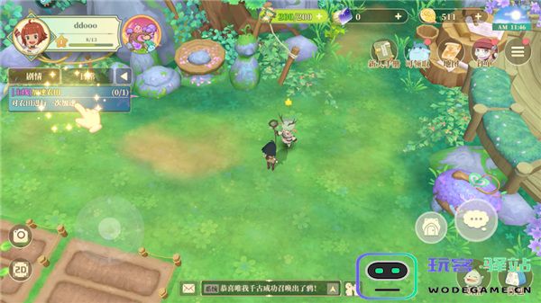 织梦森林怎么加速农田 织梦森林怎么加速农田