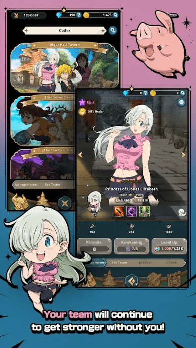 七大罪放置冒险手游 v0.6.1002 安卓版 1