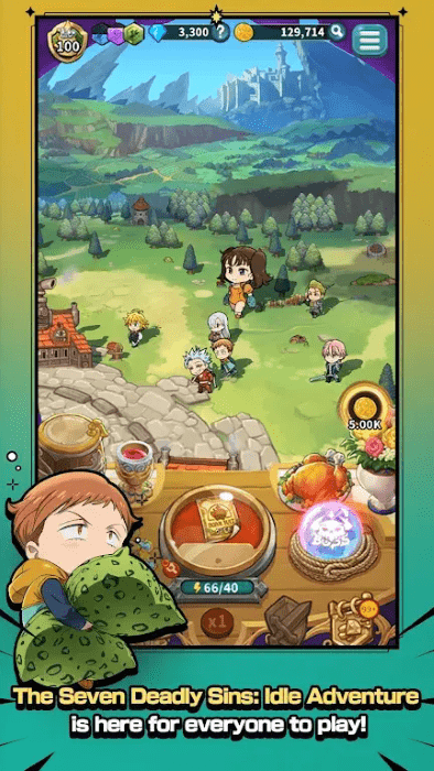 七大罪放置冒险手游 v0.6.1002 安卓版 0