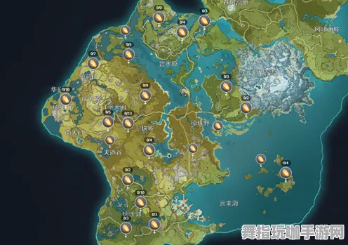 《原神》资源采集路线-2025春季最新优化-Steam Deck-体感交互 《原神》资源采集路线-2025春季最新优化-Steam Deck-体感交互