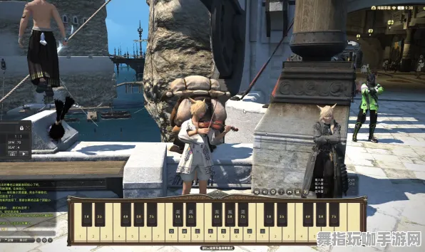 《最终幻想14》音乐谱面-今日热修V1.2-抖音小游戏-体感交互 《最终幻想14》音乐谱面-今日热修V1.2-抖音小游戏-体感交互