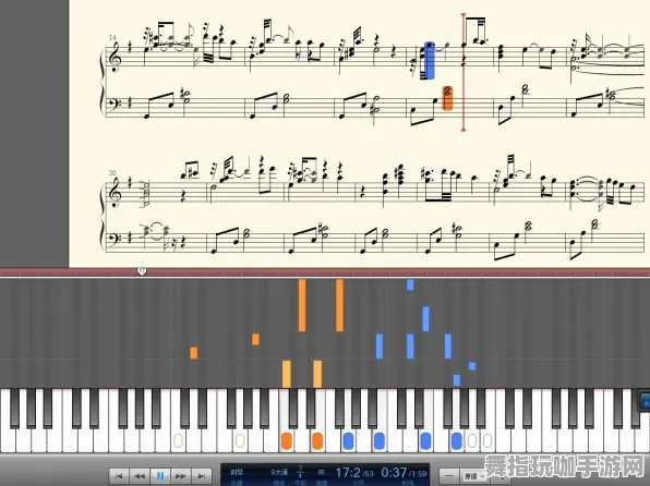 《原神》音乐谱面-2025春季最新优化-VR一体机-体感交互 《原神》音乐谱面-2025春季最新优化-VR一体机-体感交互