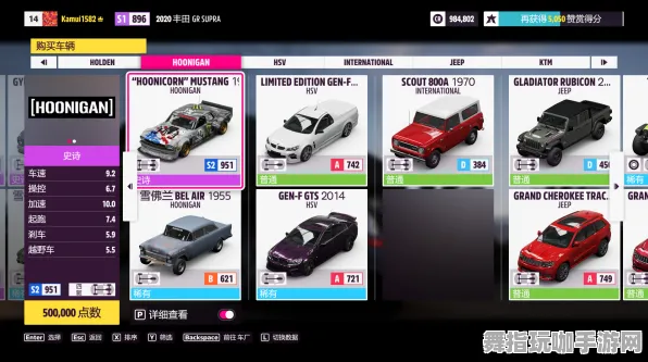 《极限竞速:地平线5》图鉴补完-今日热修V1.2-Windows全息版-赛车竞速-角色培养方案 《极限竞速:地平线5》图鉴补完-今日热修V1.2-Windows全息版-赛车竞速-角色培养方案